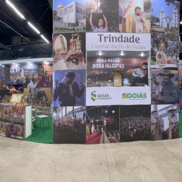 Goiás Turismo leva à ExpoCatólica atrativos de sete municípios goianos