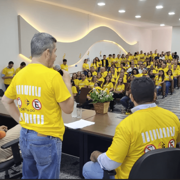 Evento de encerramento do Maio Amarelo