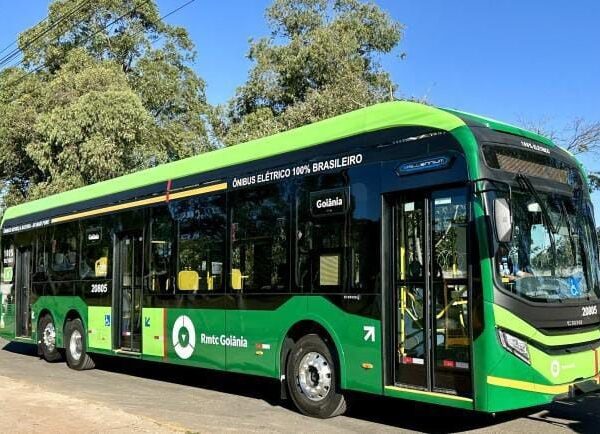 Goiânia terá transporte gratuito em ônibus elétricos para Campus Party
