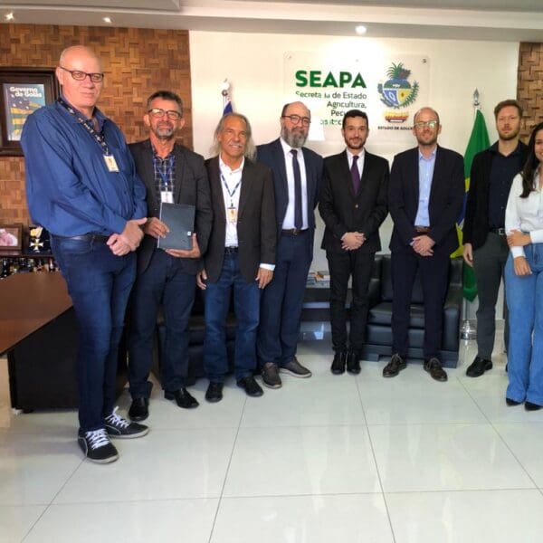 Seapa apresenta potencialidades do agro goiano à embaixada alemã