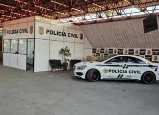 Polícia Civil monta estande na Pecuária de Goiânia