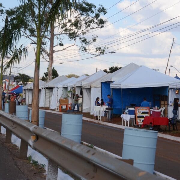 Goinfra sorteia 160 pontos para barracas comerciais na Rodovia dos Romeiros