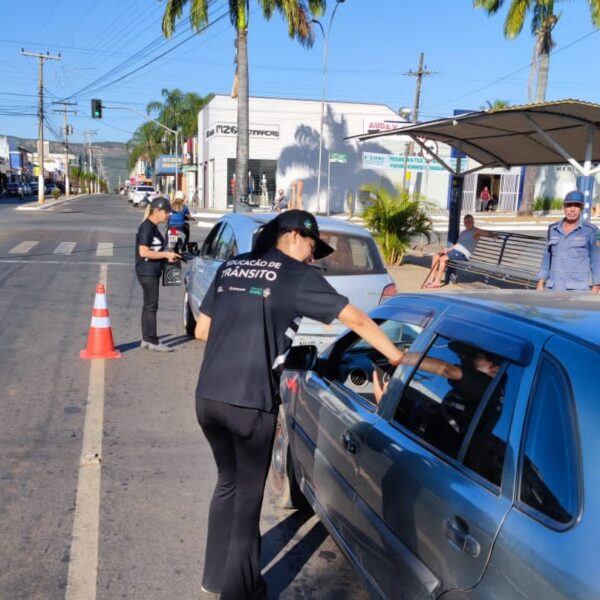 Operação Trânsito Livre registra 106 autuações no Bairro Capuava