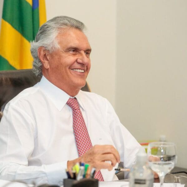 Caiado cumpre agenda em Brasília