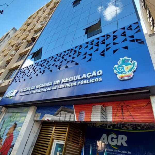Fachada da AGR_Refis da AGR