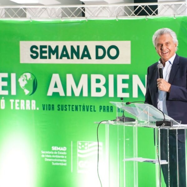 Ronaldo Caiado participa da abertura da Semana do Meio Ambiente nesta segunda