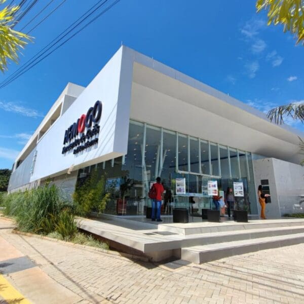 Saúde: o que abre e o que fecha no feriado de fundação da cidade de Goiás - Hemocentro Prof. Nion Albernaz