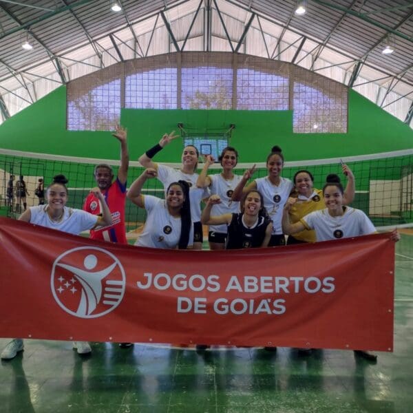 Jogos Abertos de Goiás_time feminino