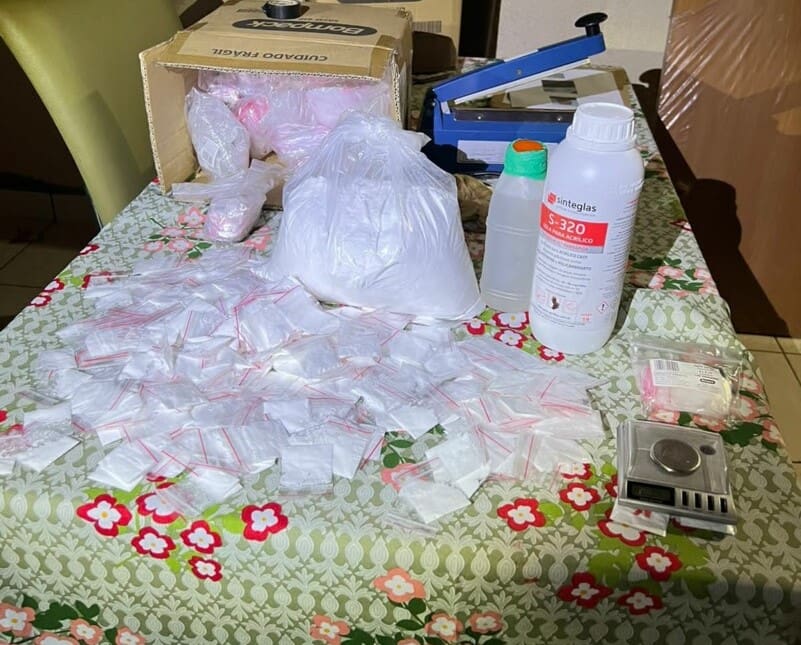 Operação Disque-Cocaína revela esquema com mais de 2 mil usuários em Goiânia