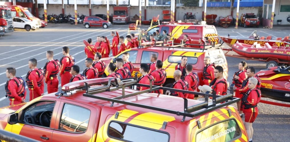 Bombeiros lançam Operação Férias - Turista Seguro