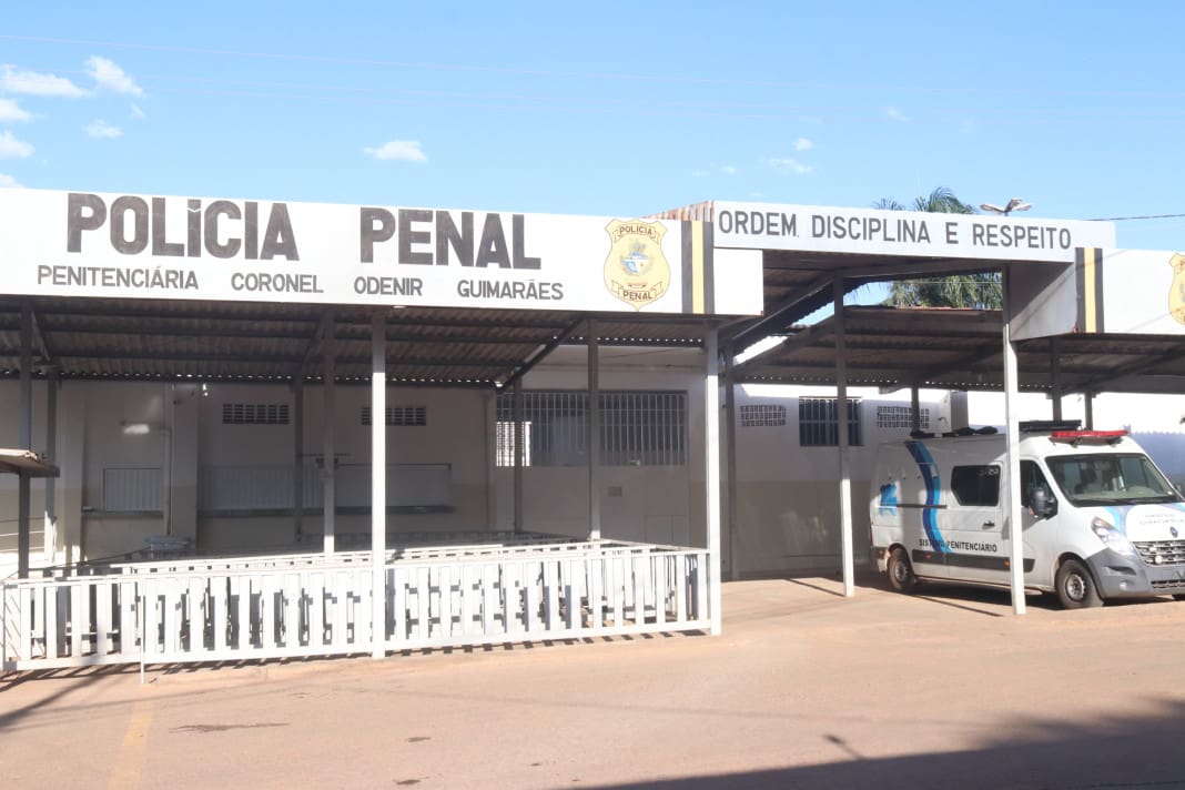 Inaugurada reforma na Penitenciária Odenir Guimarães