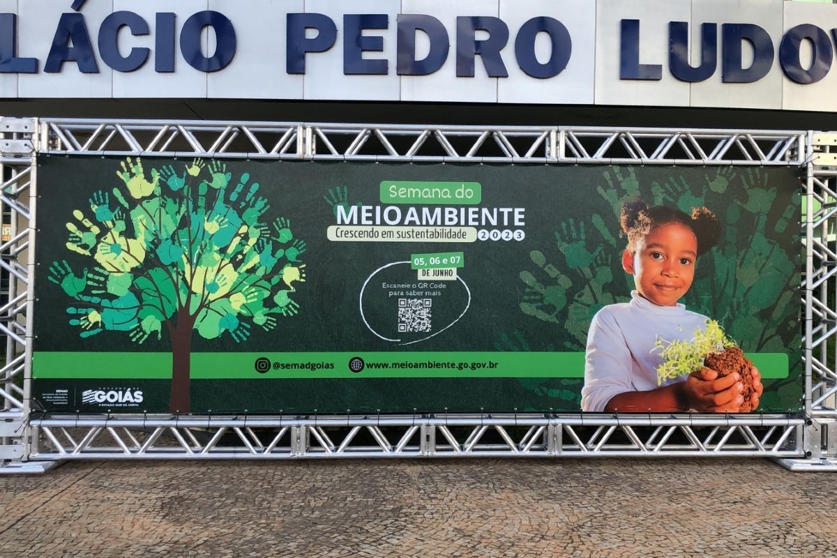 Semad divulga programação da Semana do Meio Ambiente de 2023, em Goiás
