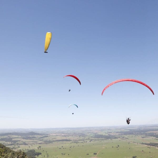 voo de parapente