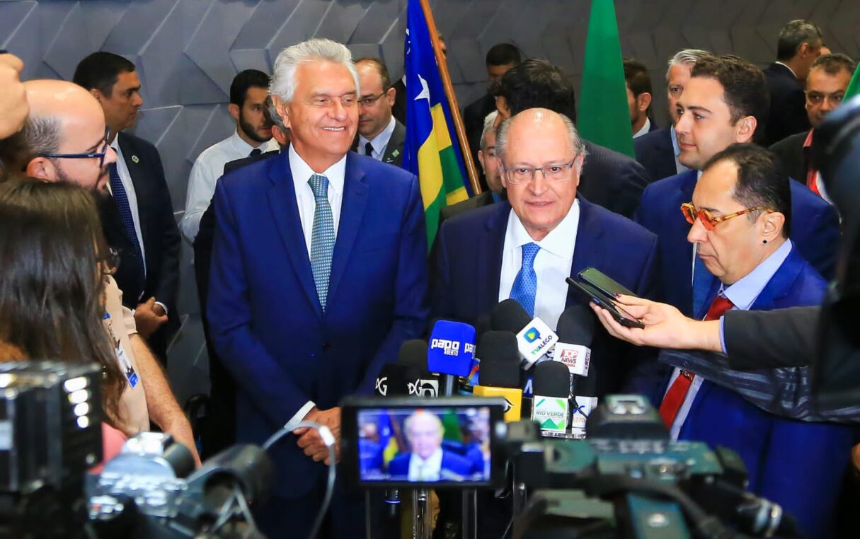 Alckmin elogia crescimento econômico de Goiás