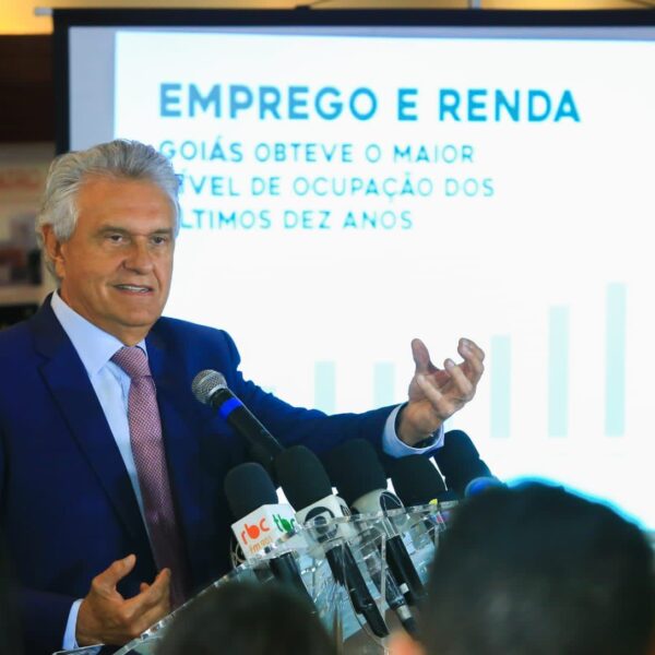 Condel Governador Ronaldo Caiado