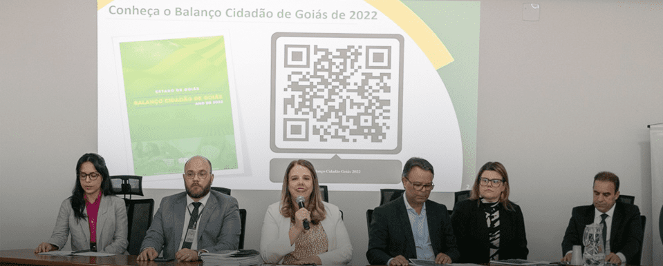 Economia apresenta primeiro Balanço Cidadão de Goiás