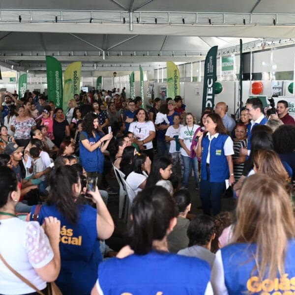 Goiás Social: benefícios chegam a mais de mil pessoas na cidade de Goiás