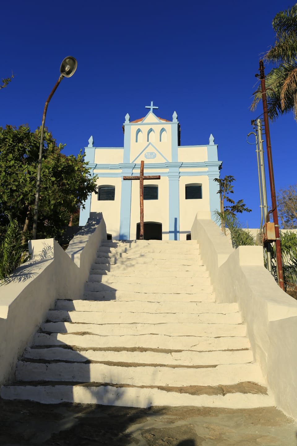 Igreja do povoado de Areias restaurada