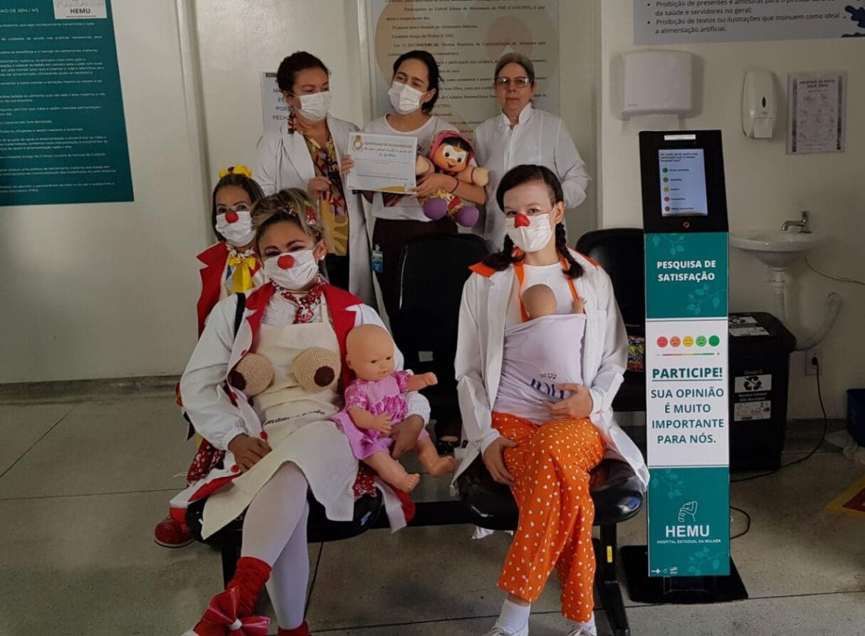 Missão Sorriso vai alegrar pacientes do Hospital da Mulher