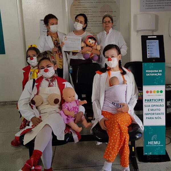 Missão Sorriso vai alegrar pacientes do Hospital da Mulher