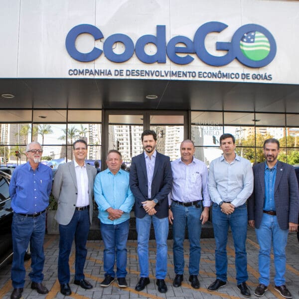 Reunião do novo distrito agroindistrial de Aparecida