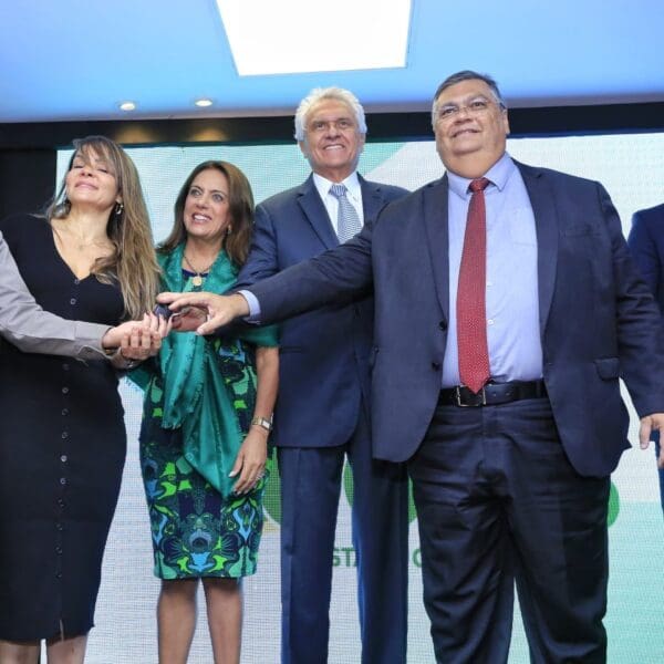 “O crédito de Goiás para Segurança é ilimitado”, garante ministro Flávio Dino