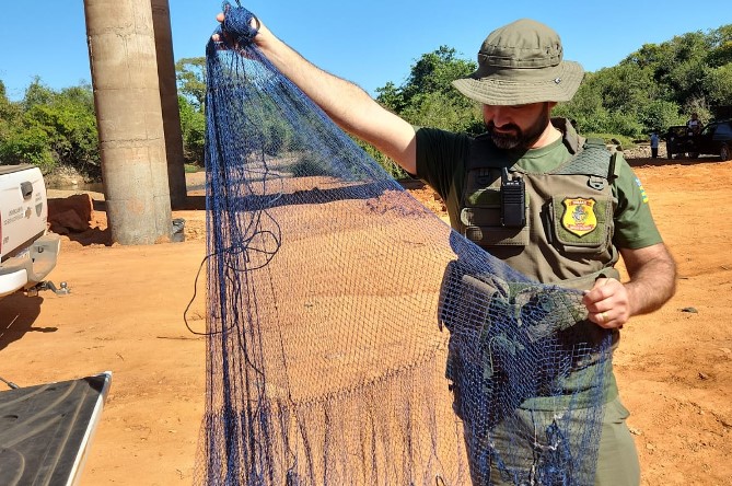 Multas por pesca ilegal no Araguaia passam de R$ 209 mil