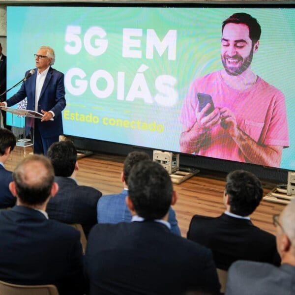 Sinal de internet 5G é ativado em 19 cidades goianas