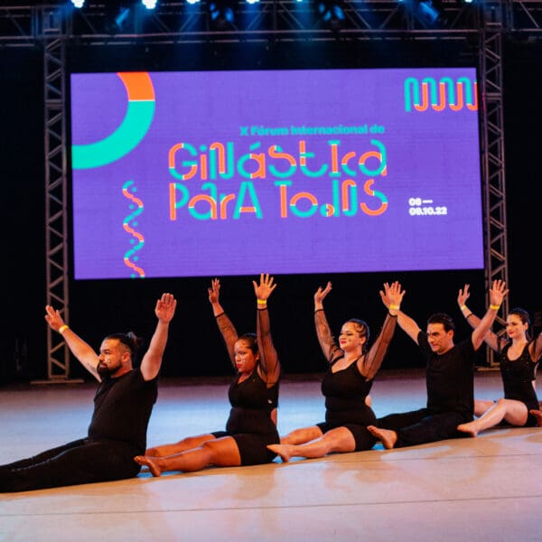 Grupo Cignus da UEG participa da World Gymnaestrada, em Amsterdã