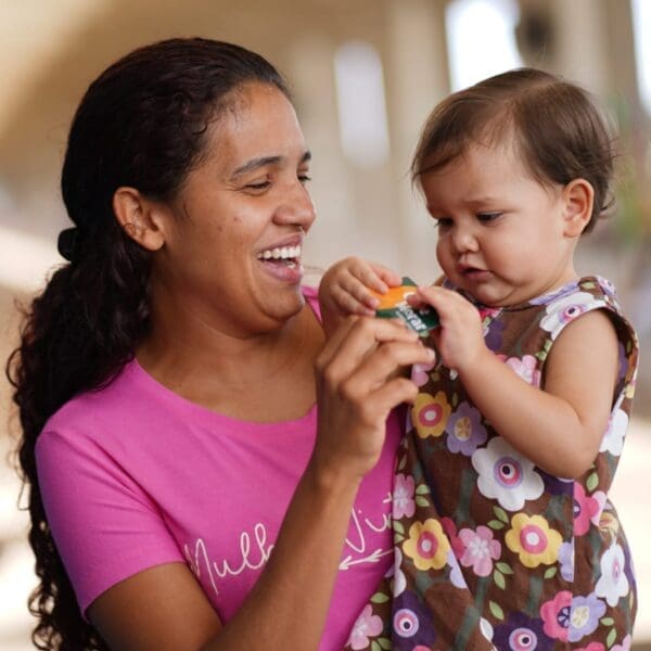 Famílias de Anápolis comemoram aniversário da cidade com atendimento do Aluguel Social
