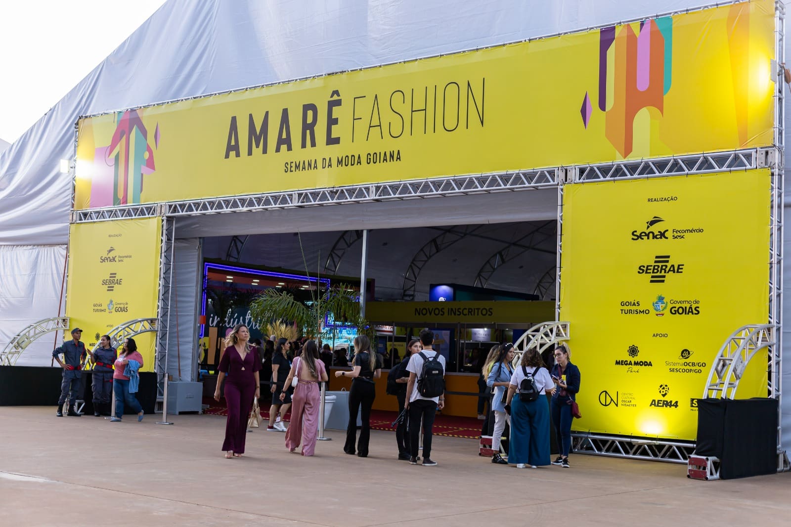 Governo de Goiás marca presença na Amarê Fashion