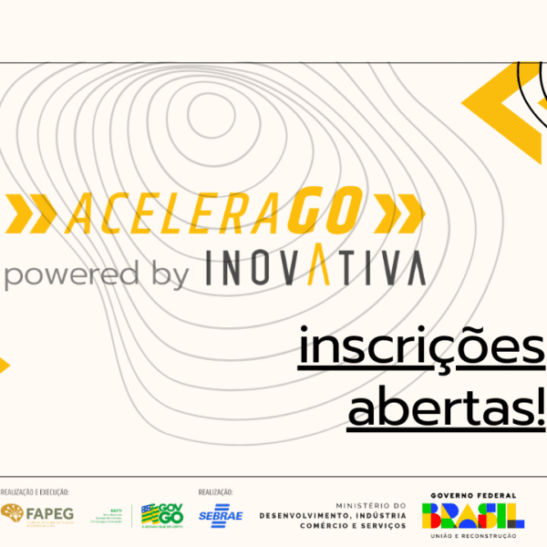 Abertas inscrições para o AceleraGO powered by InovAtiva