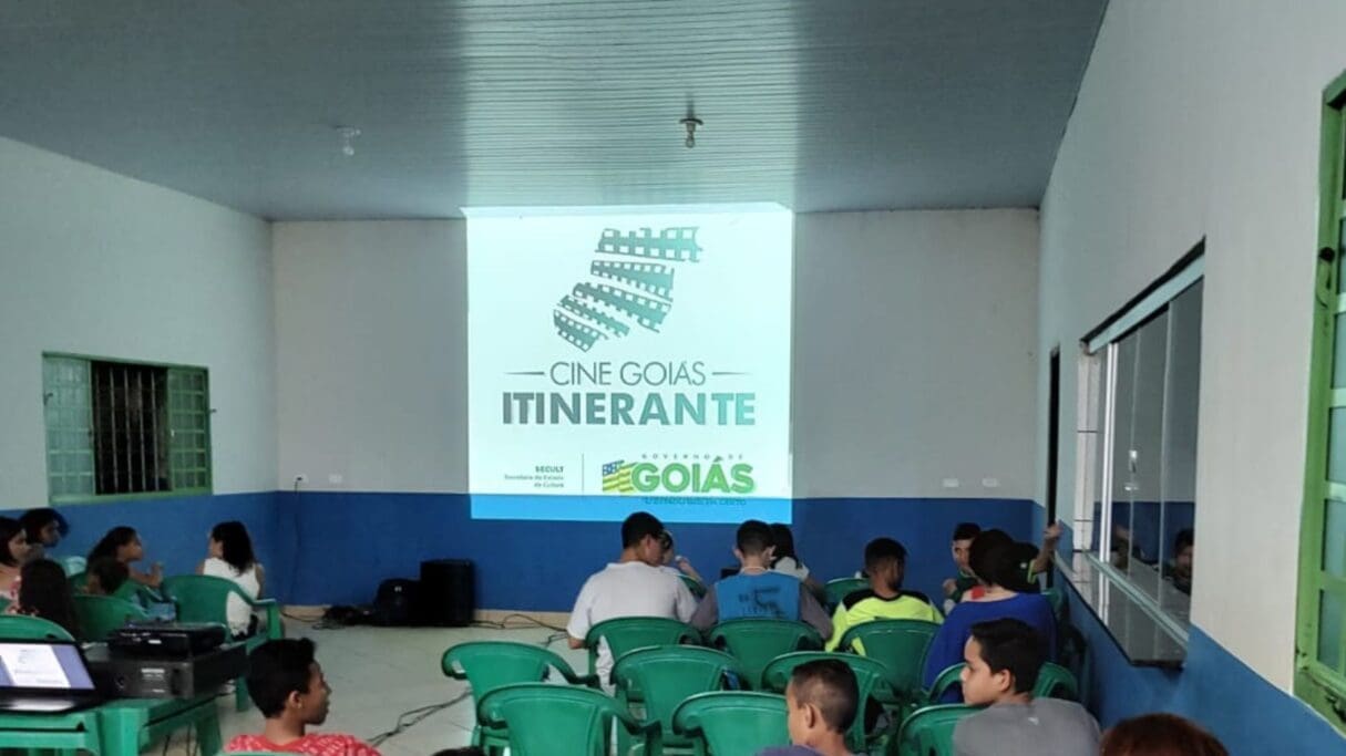 Cine Goiás Itinerante chega a Mineiros nesta quarta-feira
