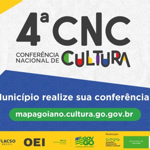 Secult mobiliza municípios goianos para a 4ª Conferência Nacional de Cultura
