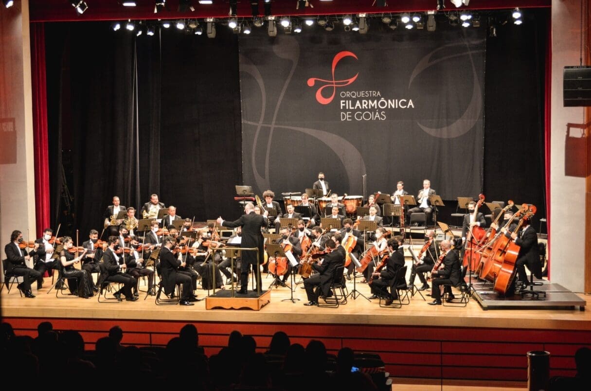 Orquestra Filarmônica de Goiás lança novo álbum