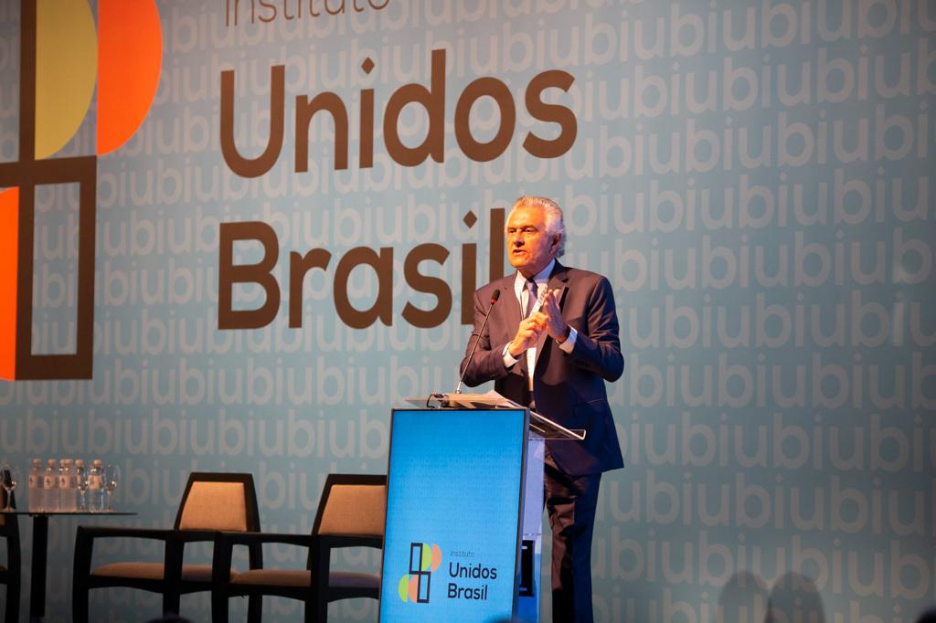 Em São Paulo, Caiado recebe apoio de senadores em críticas à Reforma Tributária