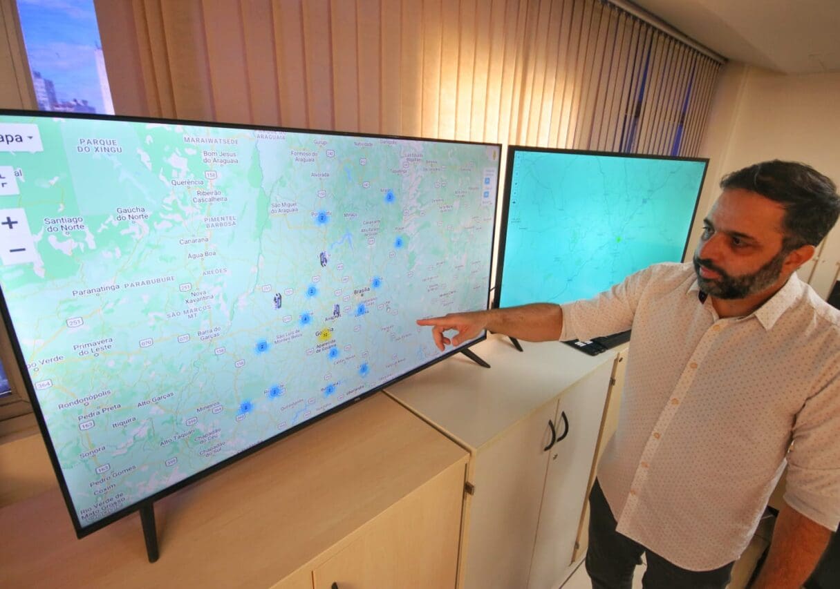 Saúde estadual faz uso da tecnologia para monitorar frota de veículos