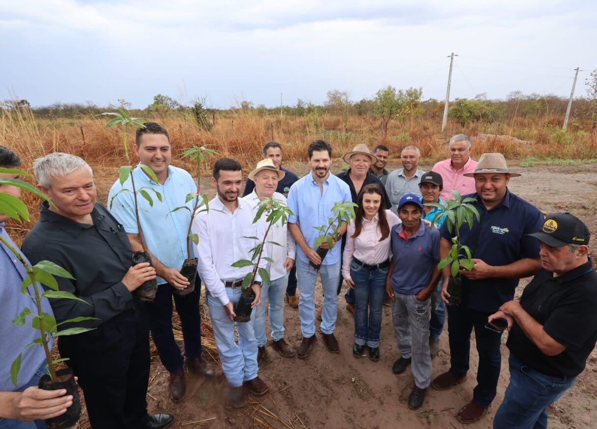 Compartilhamento de tecnologias com Israel deve transformar irrigação do Vão do Paranã