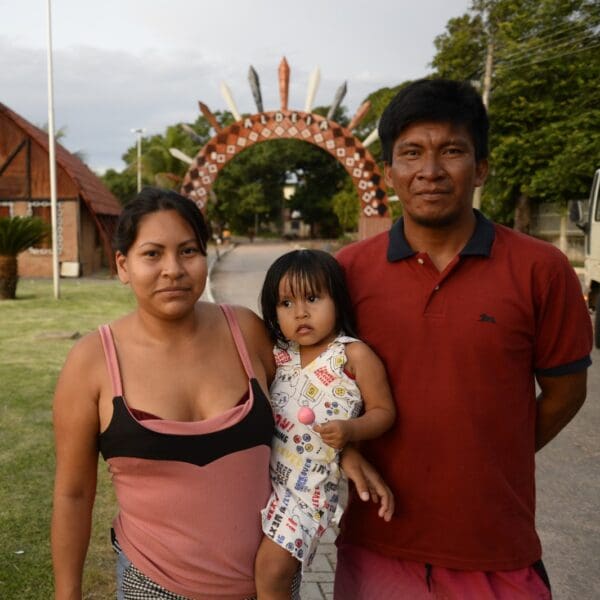 Família indígena_população indígena de goiás apresenta crescimento