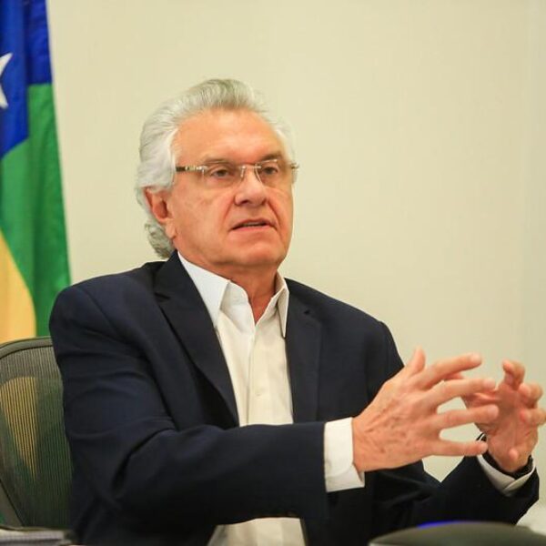 Caiado recebe governadores do Fórum do Brasil Central