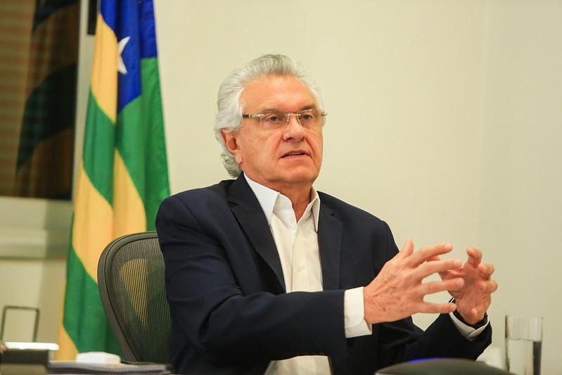 Caiado recebe governadores do Fórum do Brasil Central