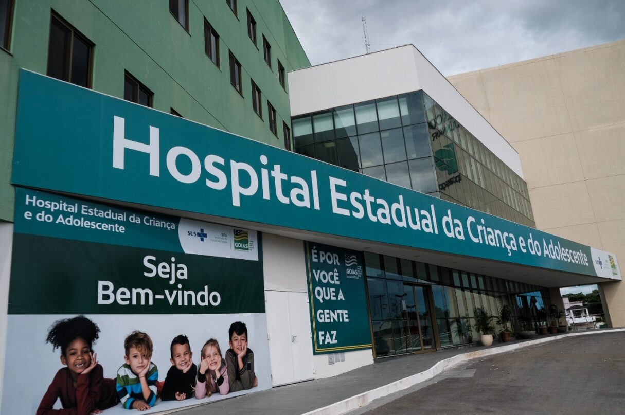 Fachada do Hecad_ funcionamento das unidades de saúde estaduais será em regime de plantão para atendimentos de urgência e emergência