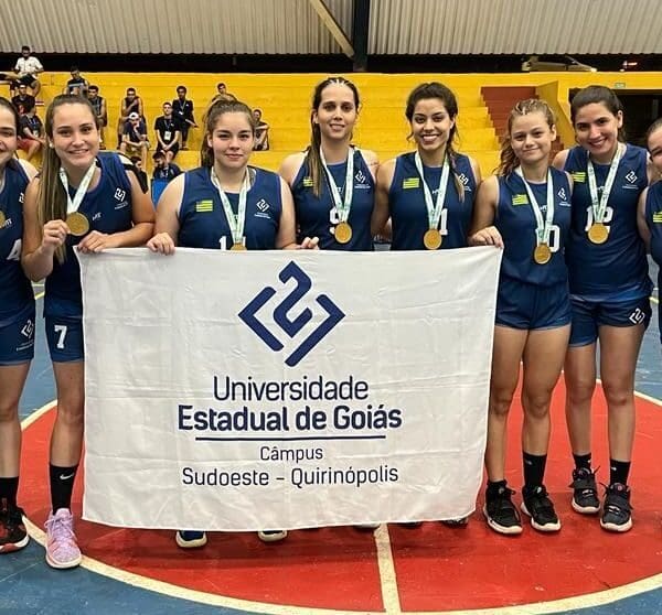 UEG conquista medalhas nos JUGs 2023