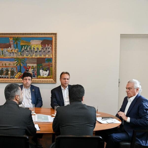 Reunião governador e Equatorial sobre quedas de energia