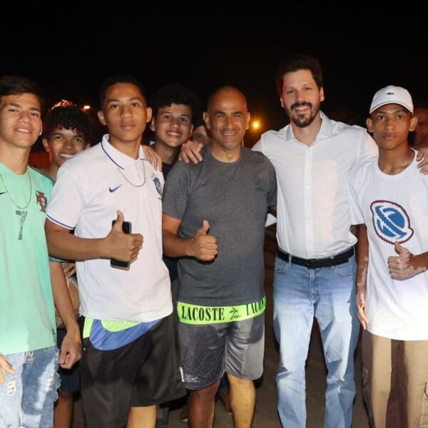 Vice participa do lançamento da Taça das Favelas 2023