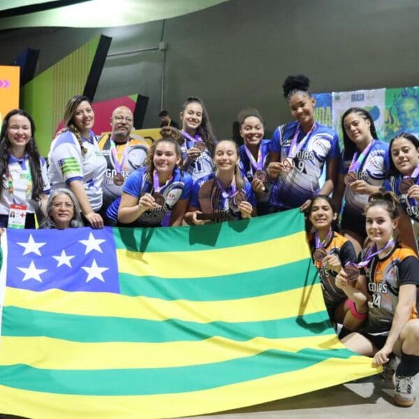 Goiás se destaca nos Jogos da Juventude 2023 com 16 medalhas