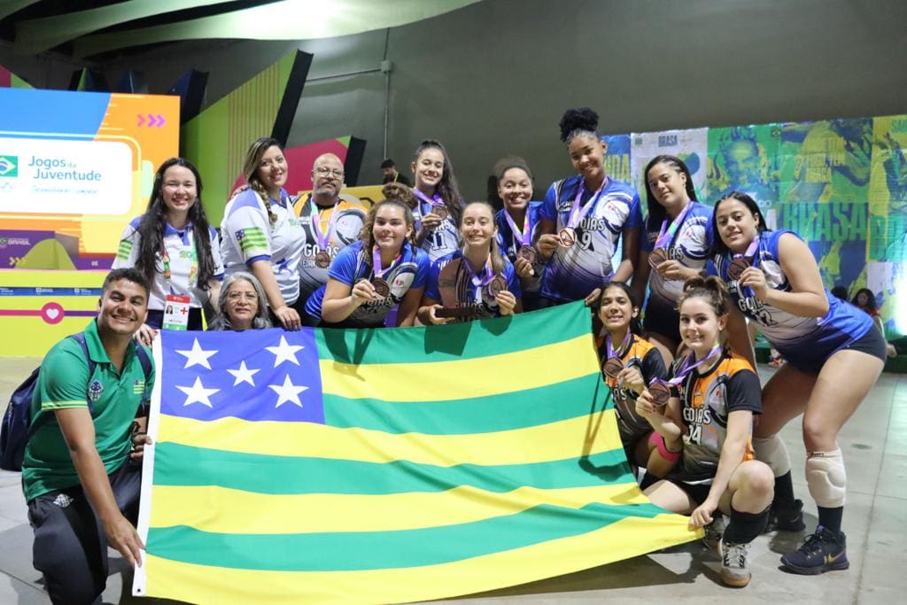Goiás se destaca nos Jogos da Juventude 2023 com 16 medalhas
