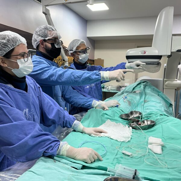 Cirurgia de aneurisma cerebral
