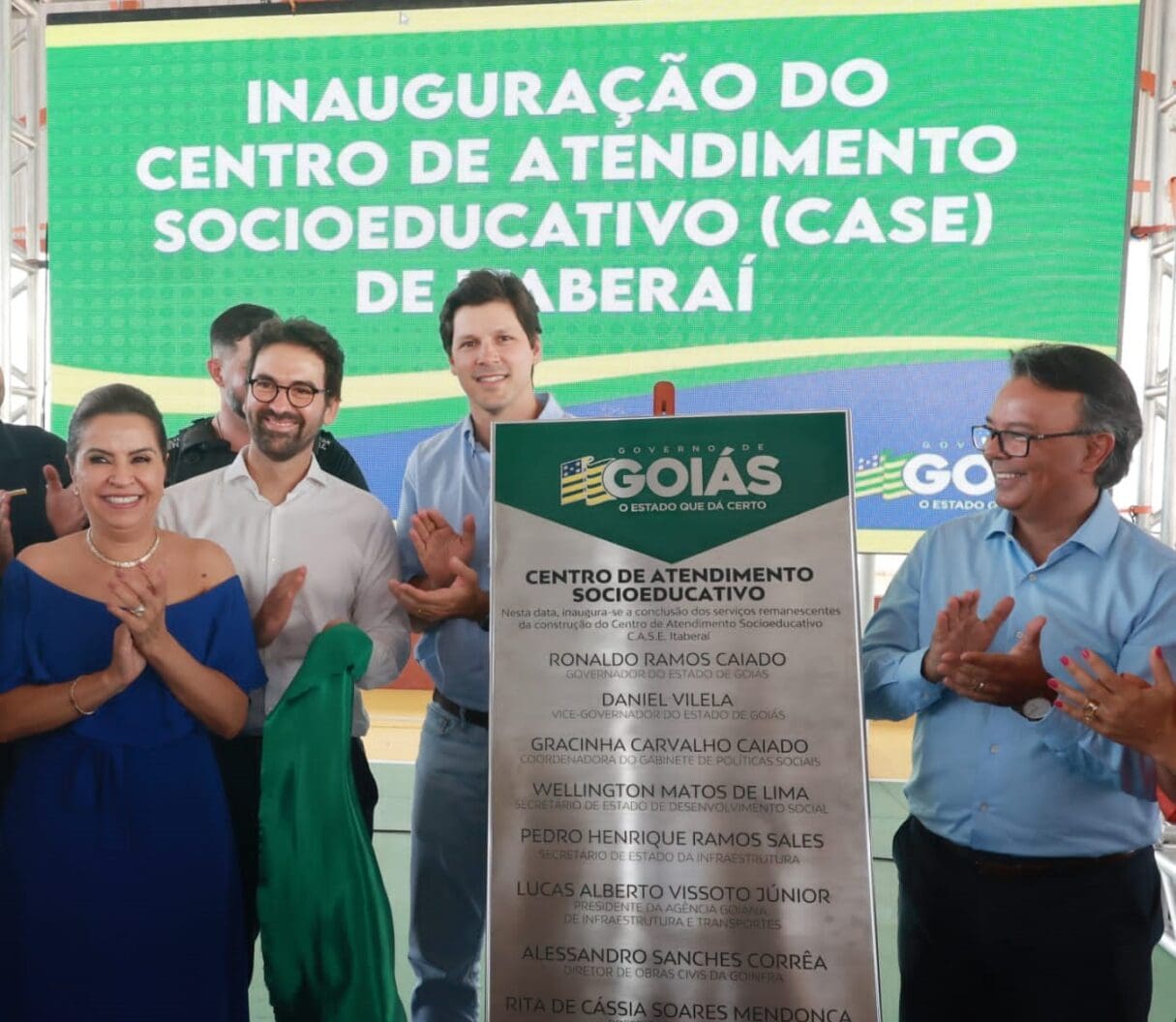 Centro Socioeducativo é inaugurado em Itaberaí