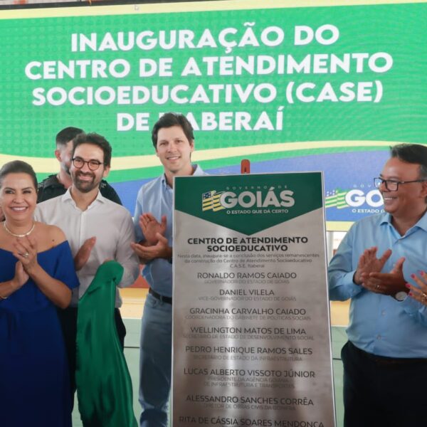 Centro Socioeducativo é inaugurado em Itaberaí